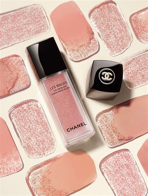 chanel les beige water fresh blush|chanel water blush reviews.